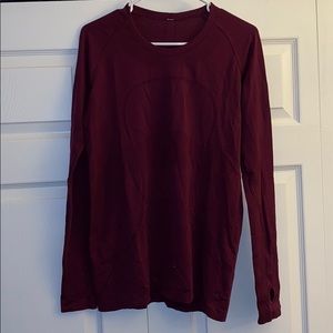 Lululemon Swiftly Tech Long Sleeve